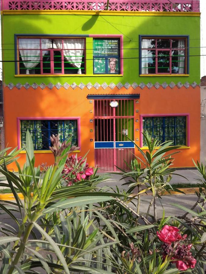 La Frida Casa Mexicana Lila 2o piso México DF Exterior foto